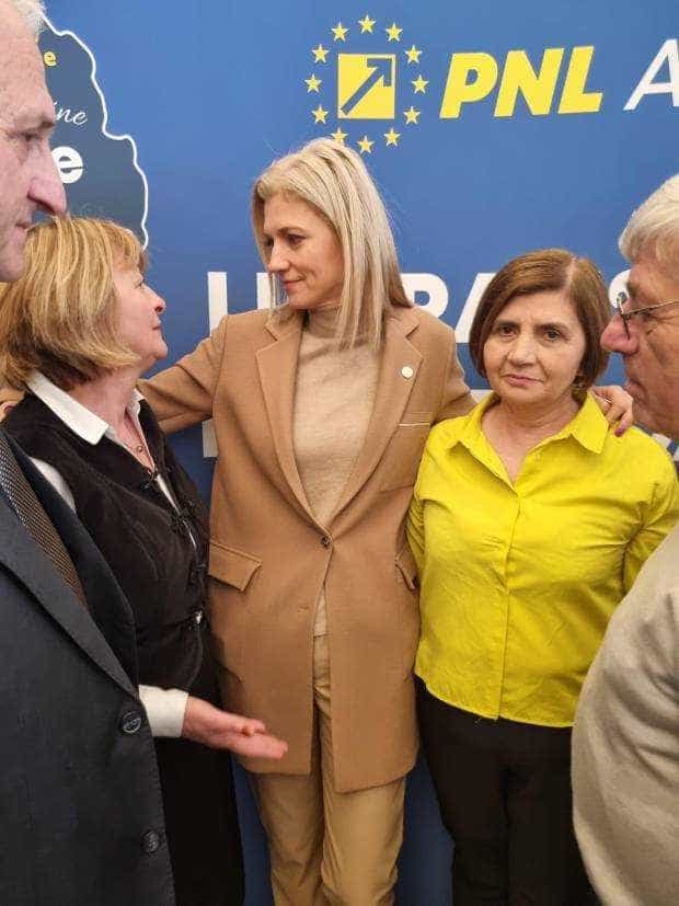 Alina Gorghiu: „VĂ GARANTEZ! Pensiile vor crește din ianuarie 2023 cu un procent care să acopere rata inflației”
