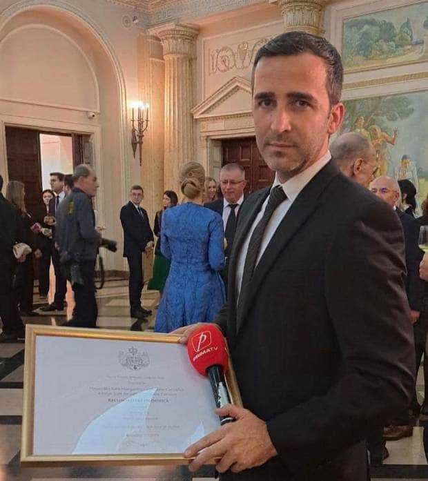 Piteșteanul Marius Saizu, premiat de Casa Regală a României