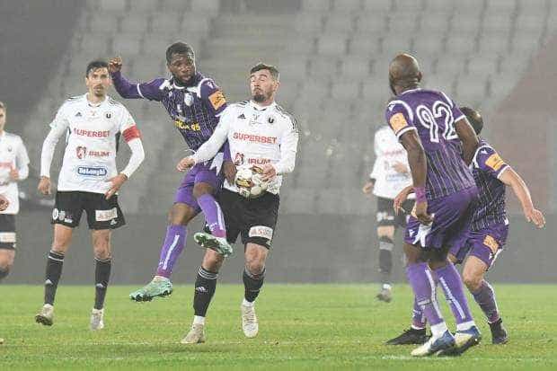 FC Argeş a fost sancționată pentru incidente la meciul cu Universitatea Cluj