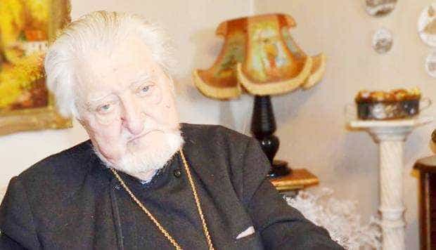 Preotul Constantin Pârvu, fost vicar administrativ patriarhal în cadrul Cancelariei Sfântului Sinod