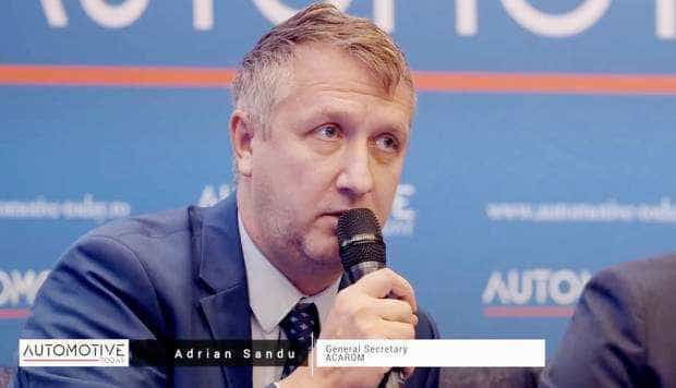 Adrian Sandu, secretarul general ACAROM, a câştigat premiul pentru Leadership în industria de automotive