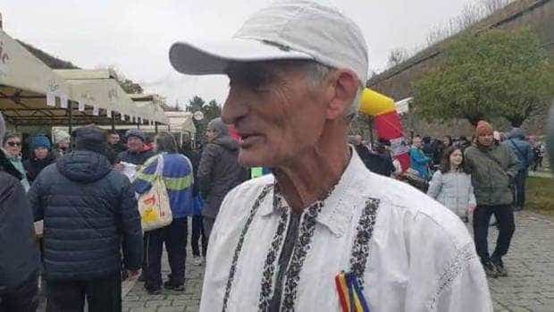 Veteran maratonist din Pitești, prezent la Crosul Unirii 2022, la Alba Iulia