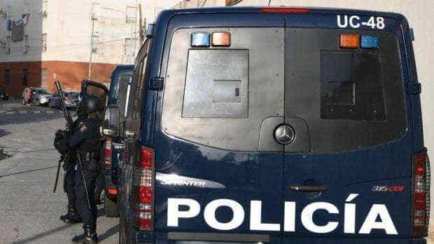 Explozie la Ambasada Ucrainei din Madrid