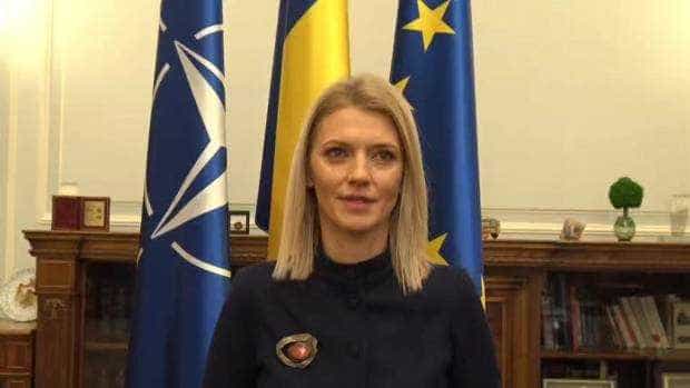 Alina Gorghiu, președinta Senatului: „La mulți ani, România!”