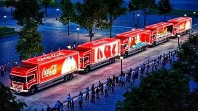 Caravana Coca-Cola ajunge la Pitești! 