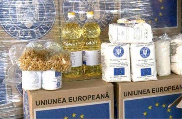 Începe distribuția produselor alimentare pentru persoanele defavorizate