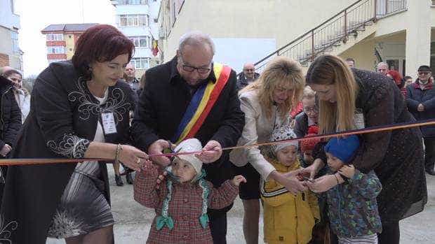 S-a inaugurat o nouă creșă în comuna Bascov