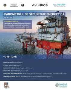Barometrul de securitate energetica