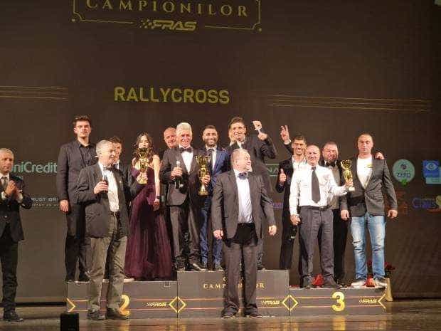 Piloții de la RB Racing, premiați la Gala Campionilor FRAS 2022