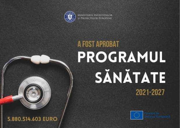 România va construi spitale noi din bani europeni. Investiții de 5,8 miliarde de euro pentru sănătate