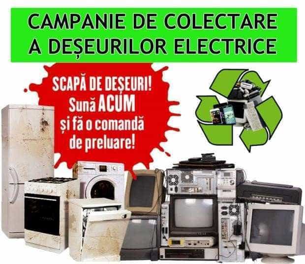 Mioveni. O nouă campanie de colectare gratuită a deșeurilor electrice și electronice