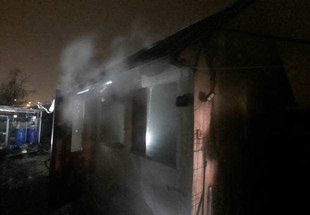 Incendiu la o casă din Pitești