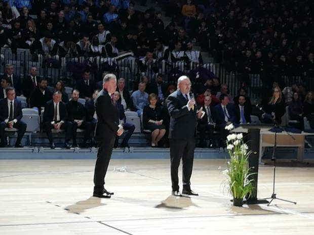 Ion Mînzînă, la Pitești Arena: „Acum 50 de ani se inaugura Sala Sporturilor și tot atunci FC Argeș învingea Real Madrid”