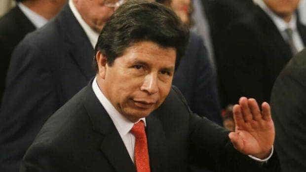 Preşedintele statului Peru a fost arestat