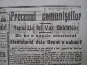 Atentat terorist în Romania