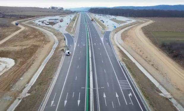 Se deschide circulația pe prima secțiune a autostrăzii Sibiu-Pitești