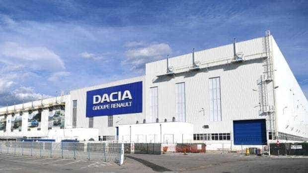 Câte mașini s-au produs la Dacia în luna ianuarie