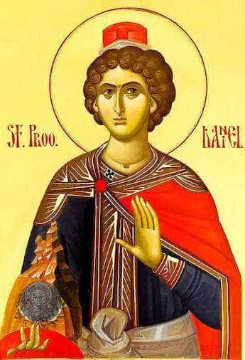 Sfantul Proroc Daniil