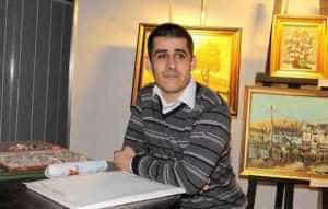 Caricaturistul Gogu Neagoe