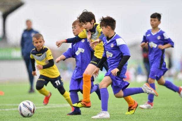 Peste 100.000 de copii s-au înscris la Olimpiada Națională a Sportului Școlar – Fotbal
