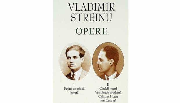 Vladimir Streinu, „Opere”, vol. III-IV, în căutare de sponsor