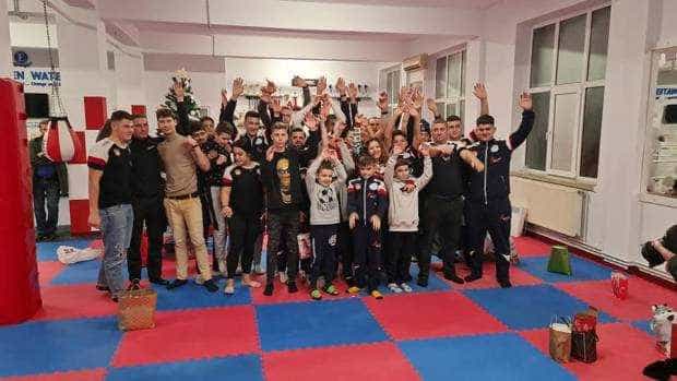 Eveniment de sfârșit de an la Aleph Kick-Boxing Club Pitești