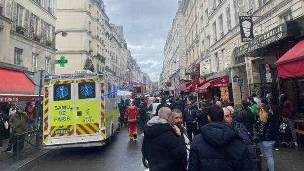 Atac armat în centrul Parisului