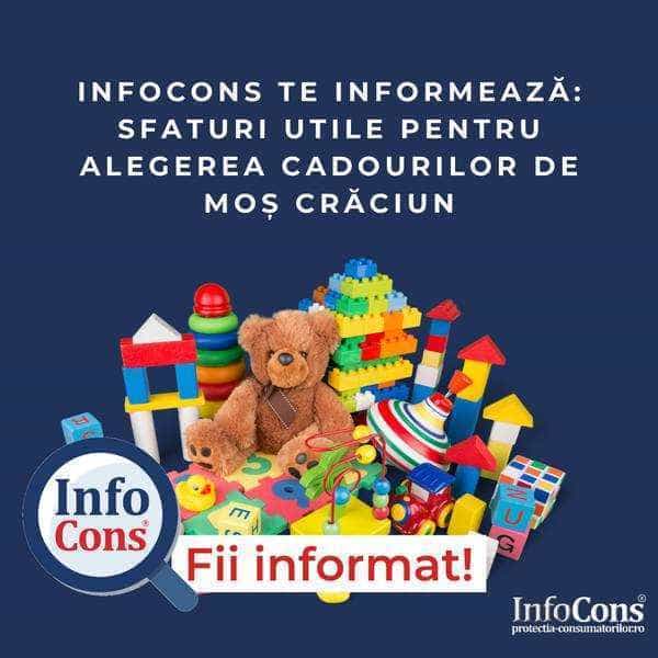 <strong>InfoCons te informează: Sfaturi utile pentru alegerea cadourilor de Moș Crăciun</strong>