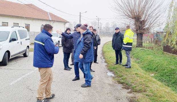Au început lucrările de introducere a gazelor în Goleşti