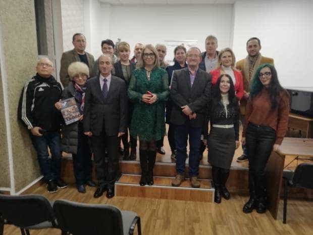 Jurnaliștii de la UZPR Argeș au avut prima întâlnire în noua formulă de conducere