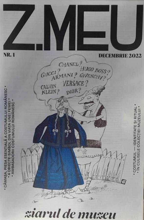 A apărut primul ziar de muzeu