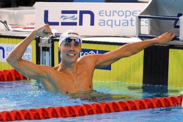 David Popovici, cel mai bun înotător din lume pe 2022