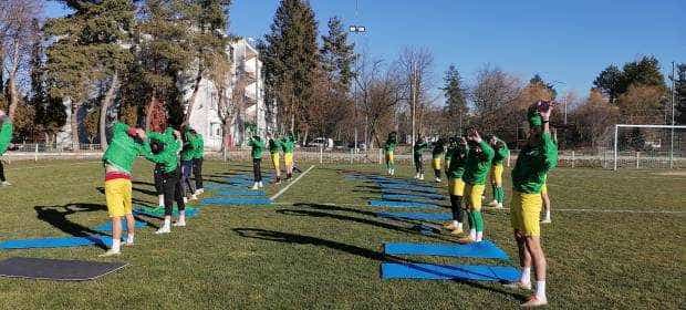 S-au reluat antrenamentele la CS Mioveni sub comanda preparatorului fizic Vlad Țăran