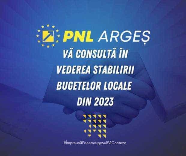 PNL Argeș a demarat o campanie de consultare publică