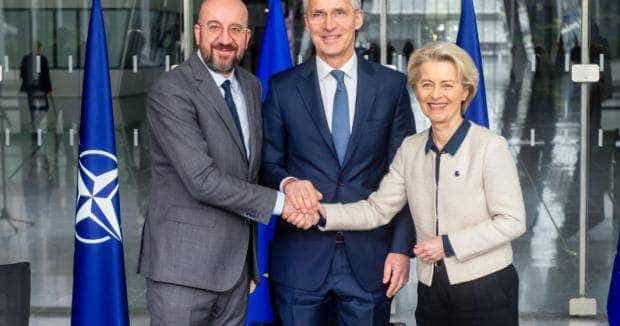 Document important semnat de liderii NATO și UE