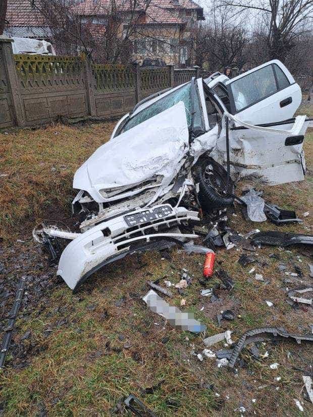 Cum s-a petrecut accidentul cu 5 victime din Argeș