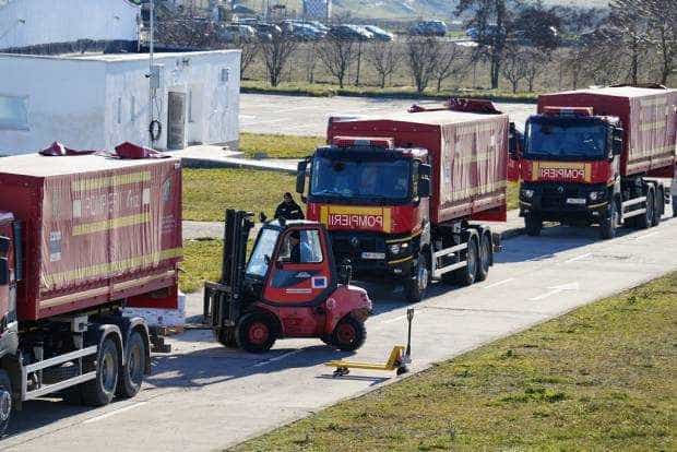 30 de camioane cu ajutoare, donate de americani, ajung în Ucraina prin implicarea Consulului Onorific al României în Utah