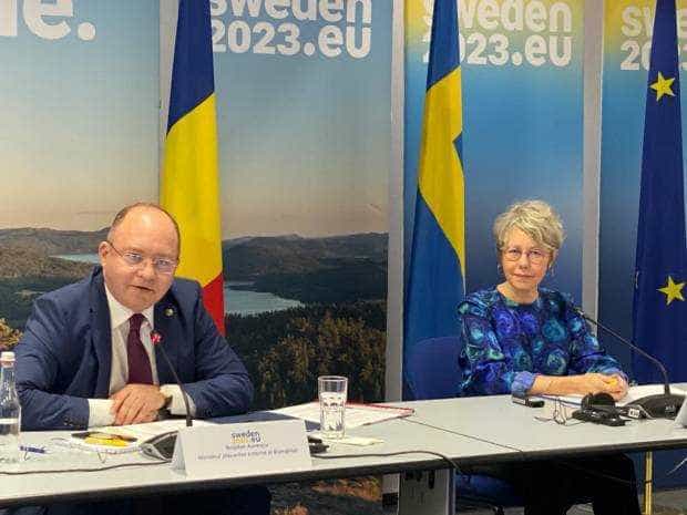 Jurnalul de Argeș, invitat de reprezentanța Comisiei Europene la preluarea de către Suedia a președinției Consiliului UE