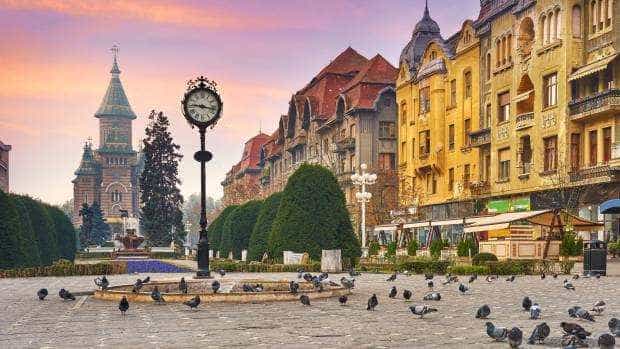 Timișoara deține titlul de Capitală Europeană a Culturii în anul 2023