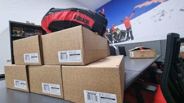 Echipamente de ultimă generație pentru Salvamont România 