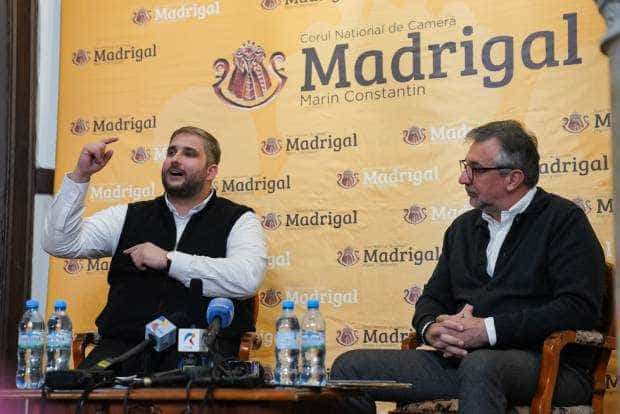 Corul Madrigal lansează programul aniversar „Madrigal 60”