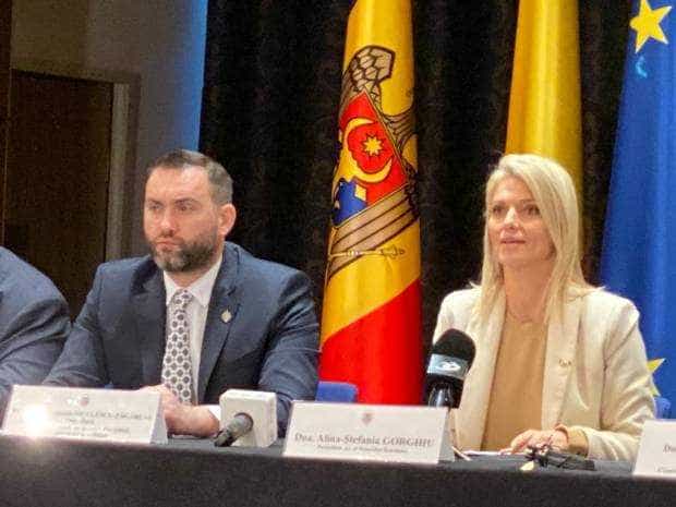 Alina Gorghiu: „România va fi alături de Republica Moldova și în 2023”