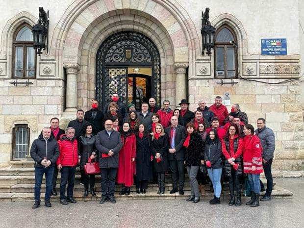 PSD Argeș a donat sânge în cadrul campaniei organizate de Digi24 la Câmpulung