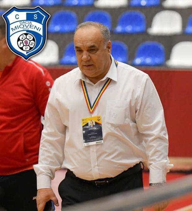 Membrul fondator al CS Dacia Mioveni 2012 s-a pensionat. Ce mesaj i-a transmis primarul Georgescu 