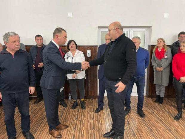 Primarul Alin Văduva a fost ales președinte al PSD Davidești