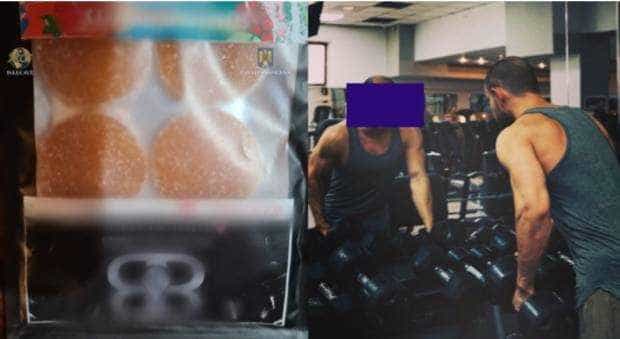 Antrenor de fitness reținut după ce a dus prăjituri cu droguri la petrecere