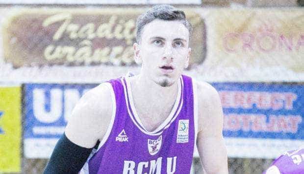 Mihai Măciucă, jucător BCMU Piteşti: „Cum a decurs campionatul până acum, sunt şanse pentru îndeplinirea obiectivului, locurile 1-4”