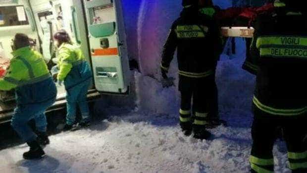 O româncă a fost găsită moartă, înghețată, în Italia