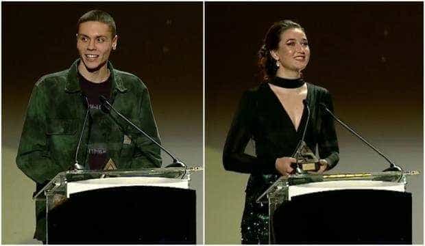 David Popovici și Simona Radiş, cei mai buni sportivi ai anului 2022