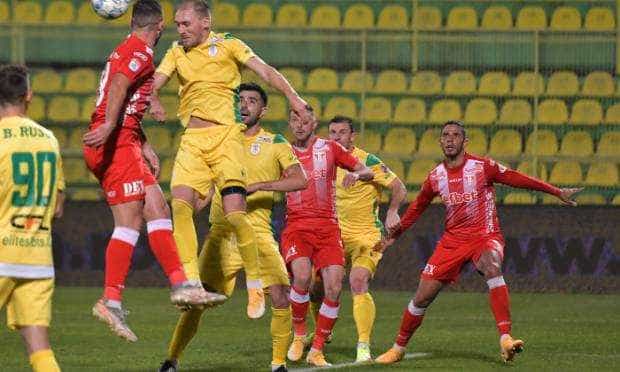 Duel între ultimele două clasate din Liga 1: UTA Arad – CS Mioveni